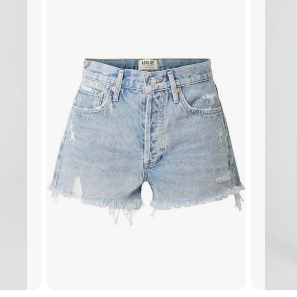 Agolde Parker Short